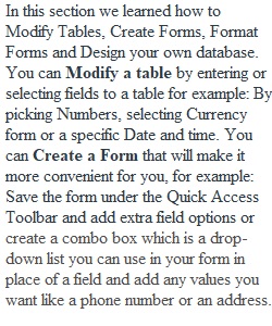 Database Design Tips